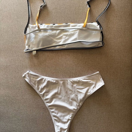 Decoro Mismatched Bikini Set like new, adjustable straps, high waist slip