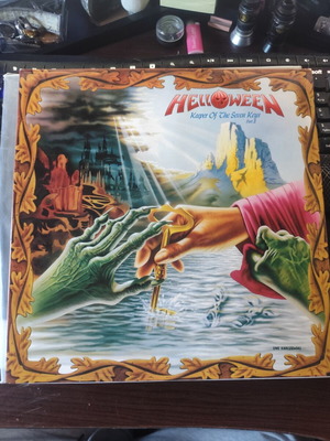 Helloween Keeper of the Seven Keys Pt2 LP first press 1988 like new
