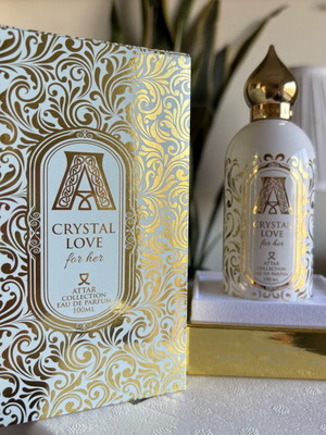 Attar Collection Crystal Love for Her Eau de Parfum 100 ml μεταχειρισμένο