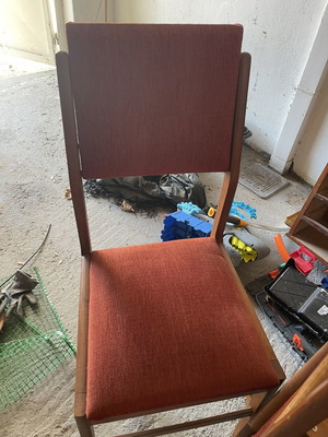 Dining chairs used, set of 6