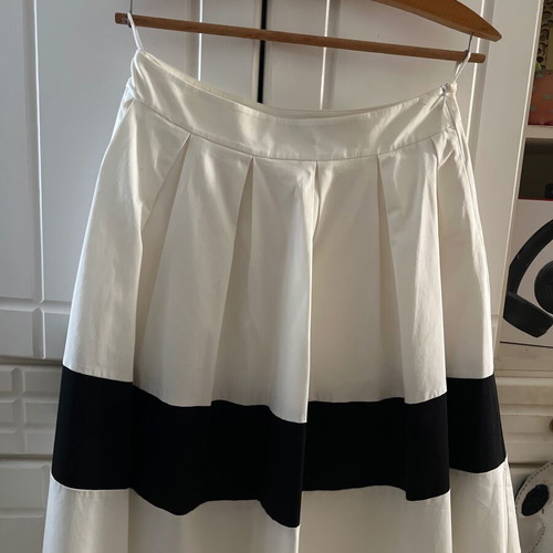 Midi Skirt Raxevsky like new, white, size S