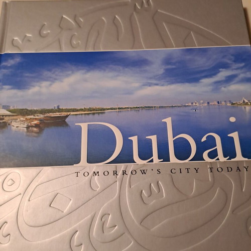 Dubai book like new, English