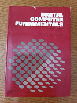 Βιβλίο Digital Computer Fundamentals σαν καινούργιο, Thomas C. Bartee, 4η έκδοση