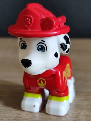 Marshall Paw Patrol φιγούρα Mega Bloks μεταχειρισμένη