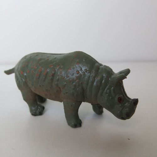 AAA Juvenile Rhino figure like new