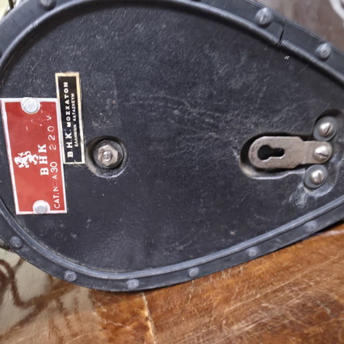 Vintage Coldair BHK fan used, fully functional from the 1950s