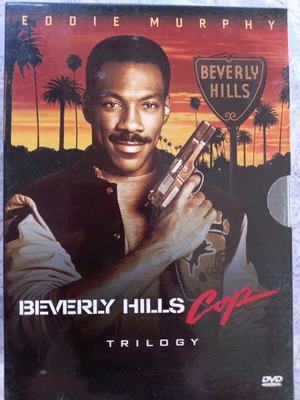 Beverly Hills Cop Trilogy κασετίνα, σαν καινούργια, υποτιτλισμένη