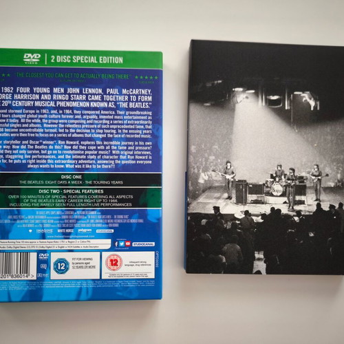 The Beatles Eight Days a Week The Touring Years 2-Disc Special Edition DVD like new