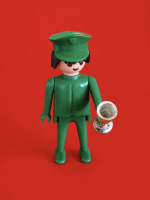 Playmobil figure like new