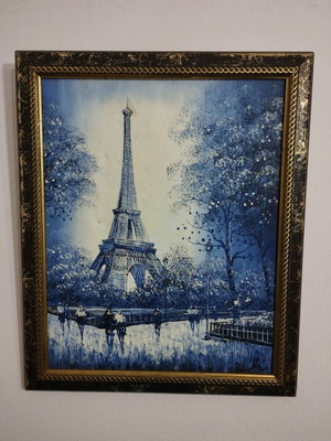 Πίνακας μεταχειρισμένος, διαστάσεις 58x48