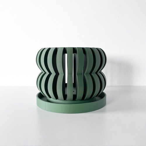 Orchid Pot Oli 3D Printed Eco-Friendly PLA