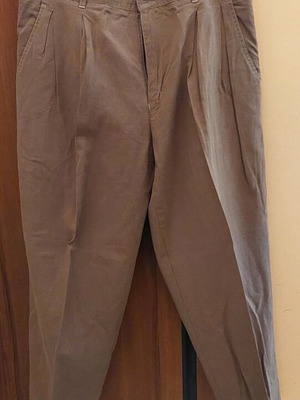 Men's pants used, size 48