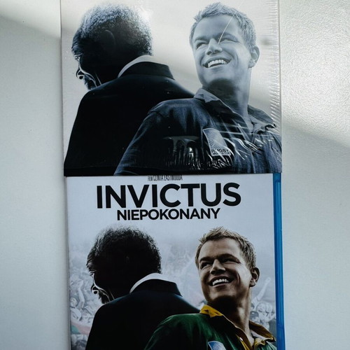 Invictus Blu-ray like new with Greek subtitles