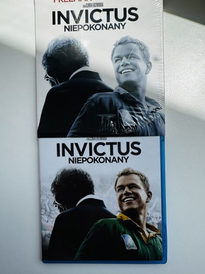 Invictus Blu-ray like new with Greek subtitles