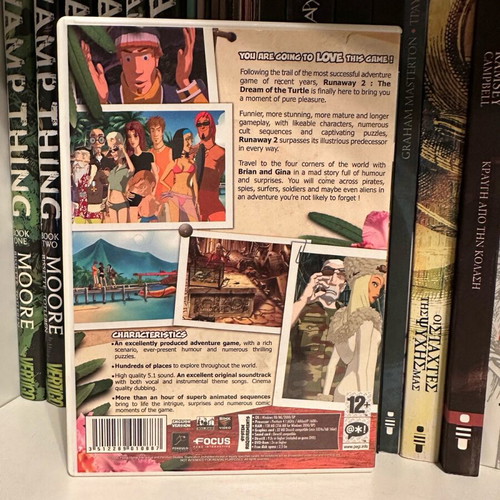 Runaway 2 PC game like new, complete