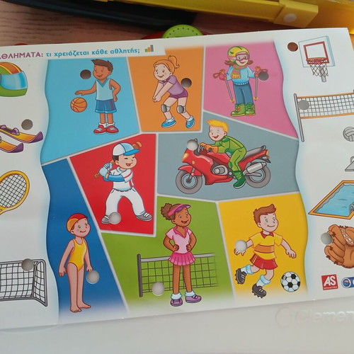 Clementoni Sapientino 3+ electronic quiz game used