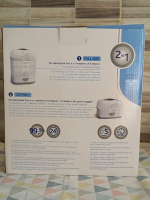 Chicco Sterilizer like new