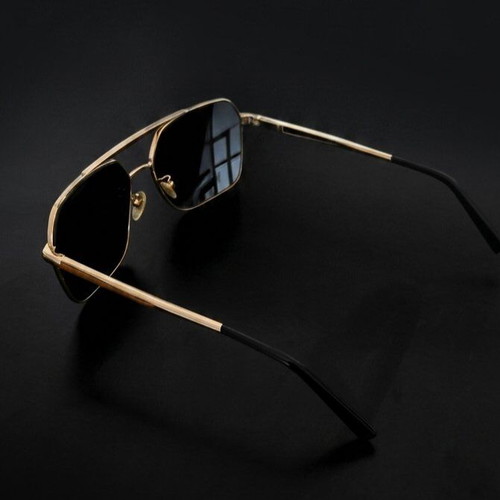 Chopard SCHD53 sunglasses used, polarized, carbon fiber and wood
