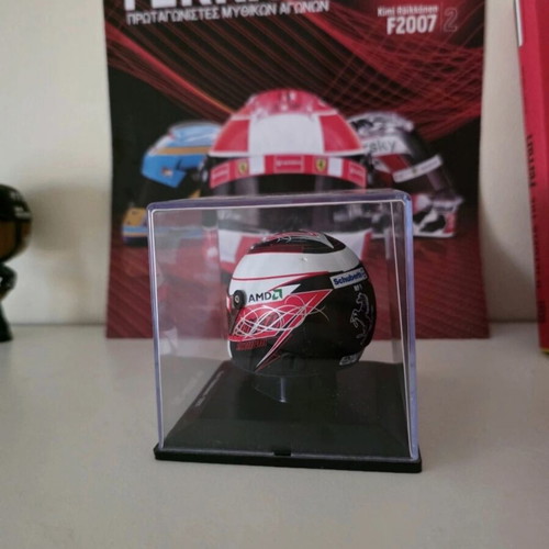 Kimi Räikkönen Ferrari helmet collection issue no2, like new