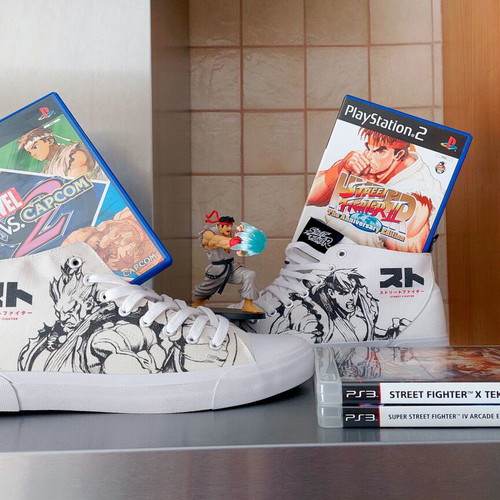 Street Fighter φιγούρες Ryu καινούργιες, συλλεκτικές Capcom
