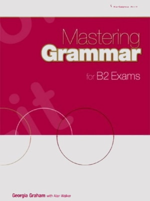 Mastering Grammar for B2 Exams Student’s Book σαν καινούργιο από Burlington Books