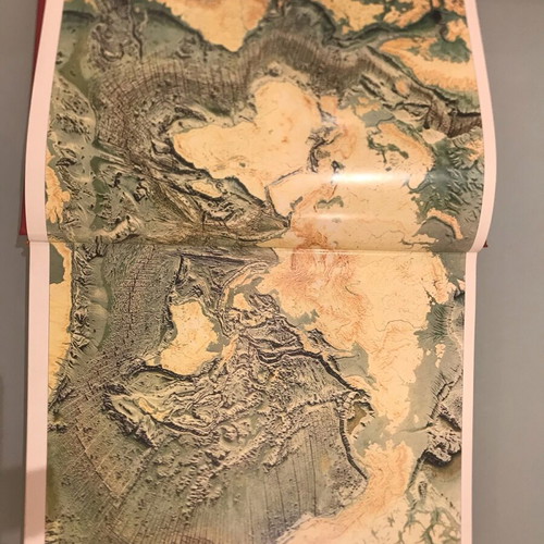 World Geographic Atlas with Special Tribute to Greece like new