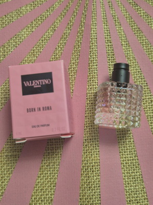 Valentino Born in Roma mini perfume 5ml new