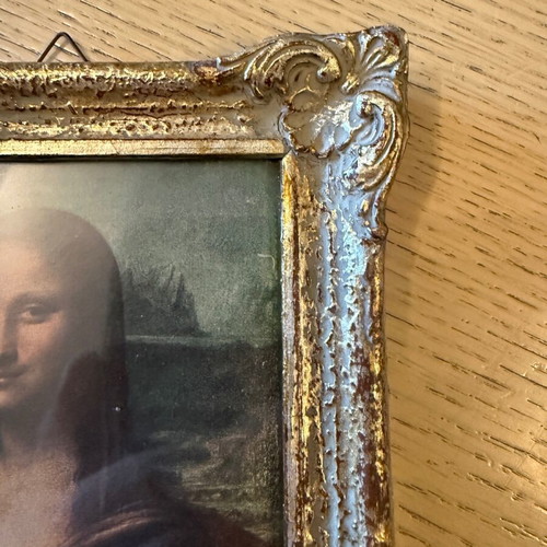 Old frame used, unique