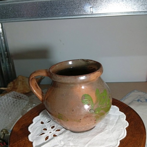 Old ceramic jug like new