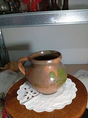 Old ceramic jug like new