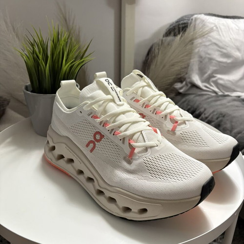 On Cloudsurfer Max sneakers, beige, size 42.5