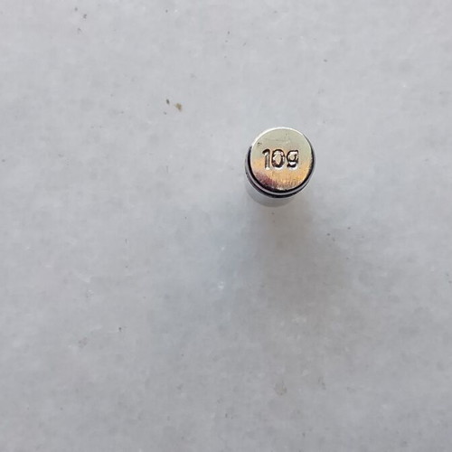 Plastic jeweler's scale 10 grams new precision