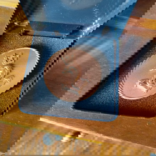 Αναμνηστικό Μετάλλιο Ναυτική Εβδομάδα '98 χαλκίνιο καινούργιο