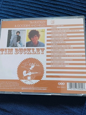TIM BUCKLEY - GOODBYE AND HELLO CD ALBUM