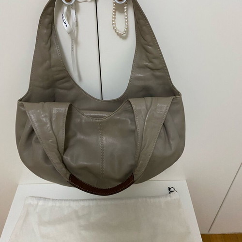 Moschino handbag used, beige