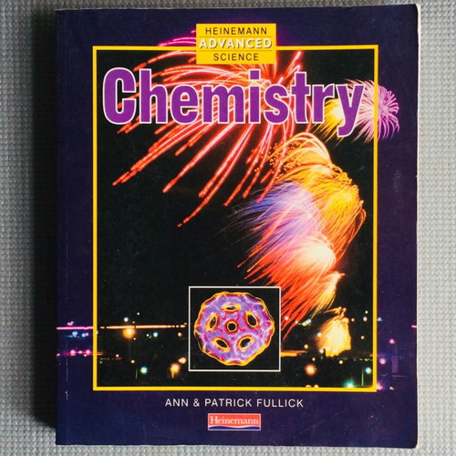 Chemistry book Heinemann Advanced Science like new