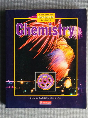 Chemistry book Heinemann Advanced Science like new