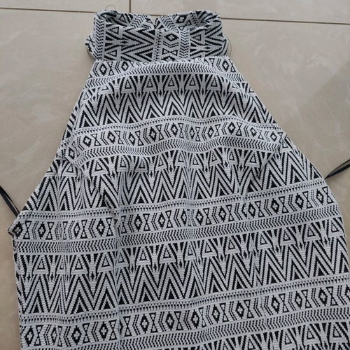 Ethnic dress Tally Weijl size M like new, white