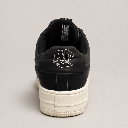 Nike Air Force 1 Pixel sneakers μεταχειρισμένα, μαύρα και άσπρα, EU 43