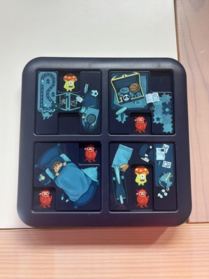 Monsters Hide & Seek Smart Games puzzle game new