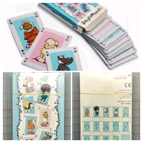 Nici playing cards new, sealed with 54 cards