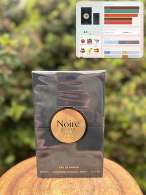 Arabiyat Prestige Noire Absolu Eau de Parfum 100ml new, authentic