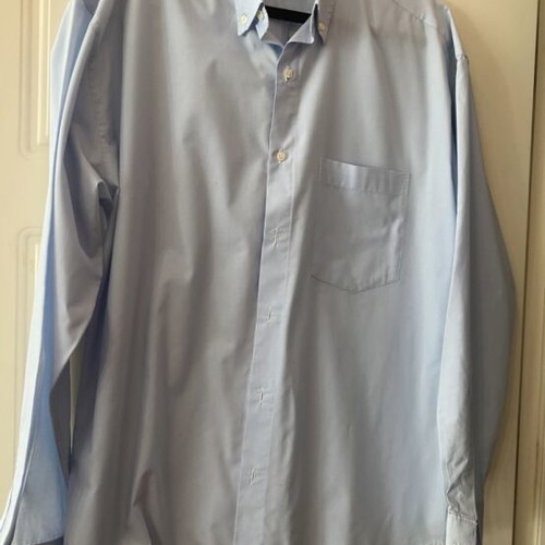 Paolo Cocalini Blue Shirt XL like new, Italian style, button-down