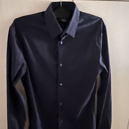 H&M shirt like new, blue, size XS