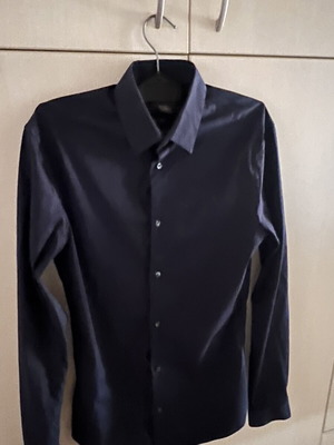 H&M shirt like new, blue, size XS