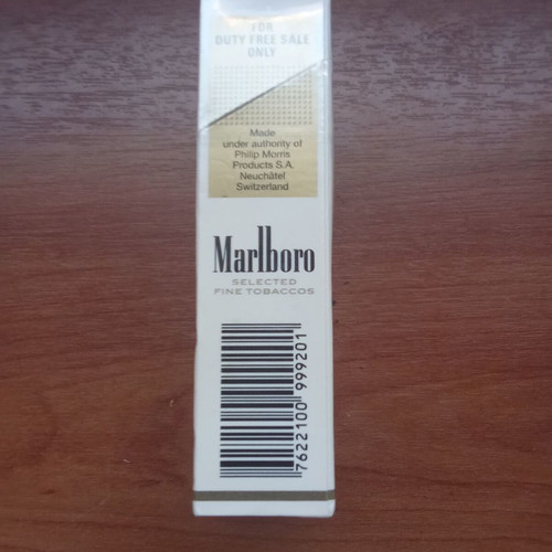 Marlboro Lights collectible cigarette pack new, hard case 2000s