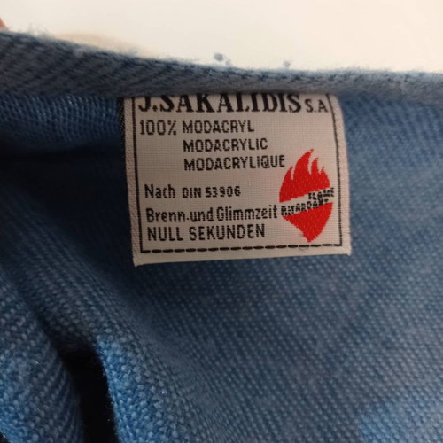 Olympic Airways blanket used