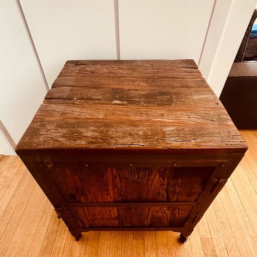 period furniture made of solid wood antique / Vintage