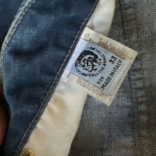 Diesel jeans used, size 33