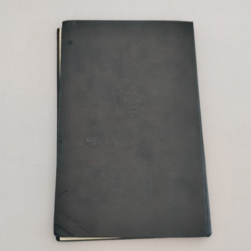 Byzantine Music Book "ΜΟΥΣΙΚΟΣ ΠΑΝΔΕΚΤΗΣ" Volume 8 used, 1938 edition